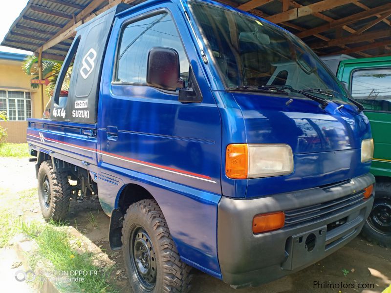 Suzuki Multicab in Philippines