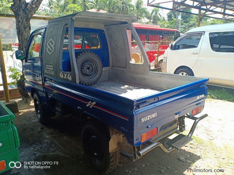 Suzuki Multicab in Philippines