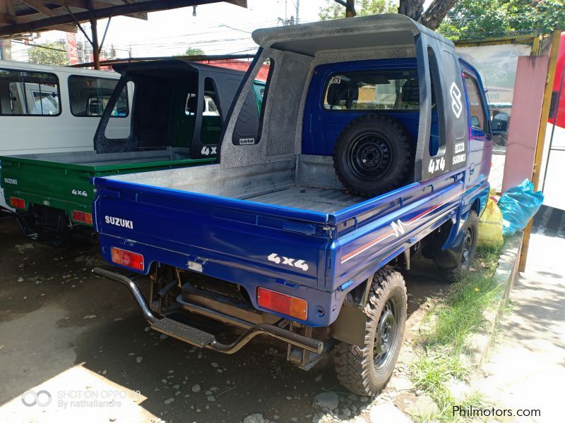 Suzuki Multicab in Philippines