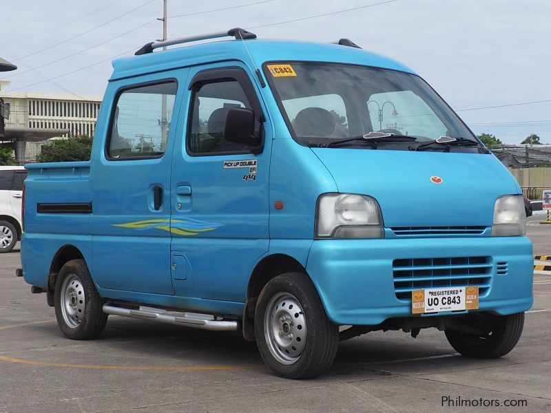 Suzuki Multicab in Philippines