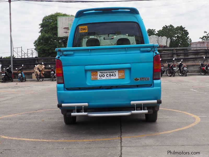 Suzuki Multicab in Philippines