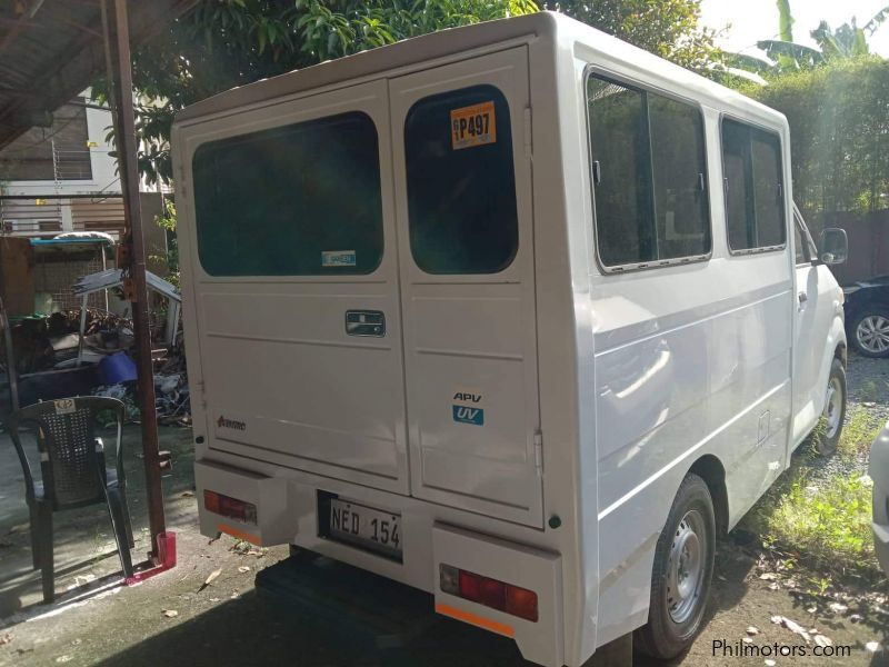 Suzuki apv in Philippines