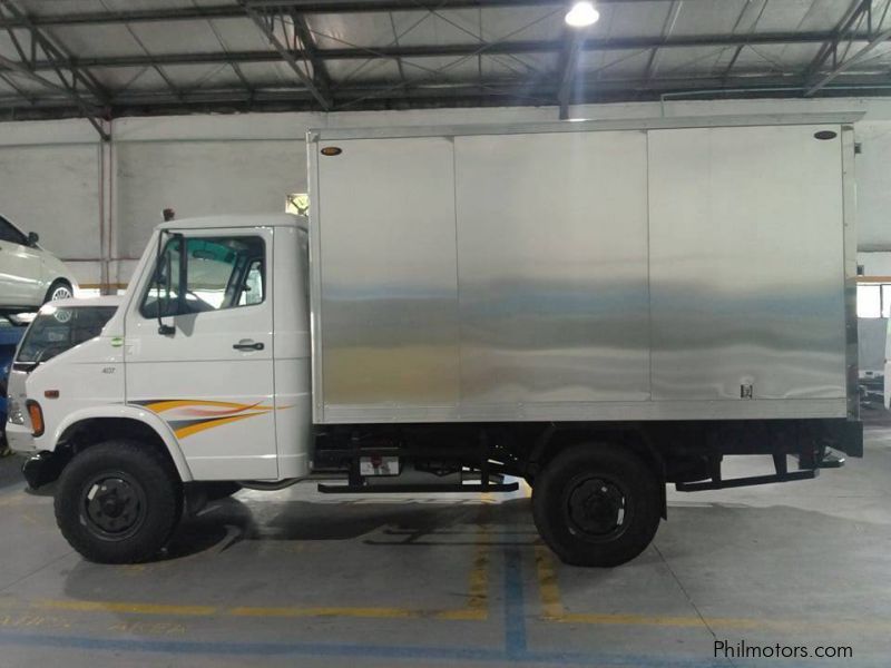 Tata ALUMINUM VAN in Philippines