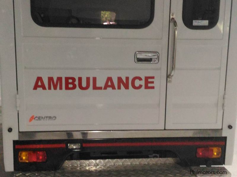 Tata AMBULANCE in Philippines