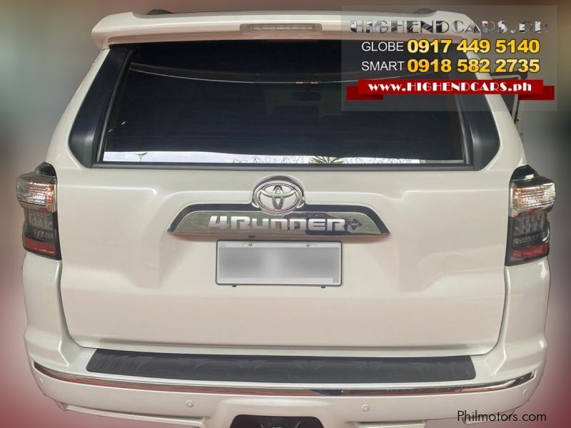 Toyota 4 Runner in Philippines