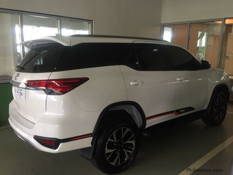 Toyota All-New Fortuner TRD Edition White Pearl 123k Low Downpayment ALL-IN - 09988562667 in Philippines