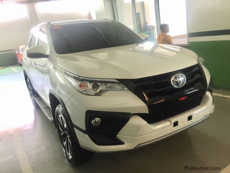 Toyota All-New Fortuner TRD Edition White Pearl 123k Low Downpayment ALL-IN - 09988562667 in Philippines