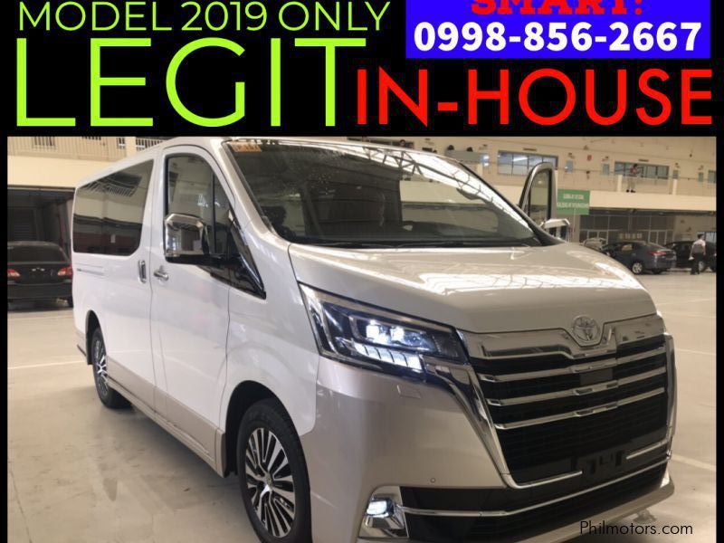 Toyota All-New Hiace Super Grandia Elite 2T AT in Philippines