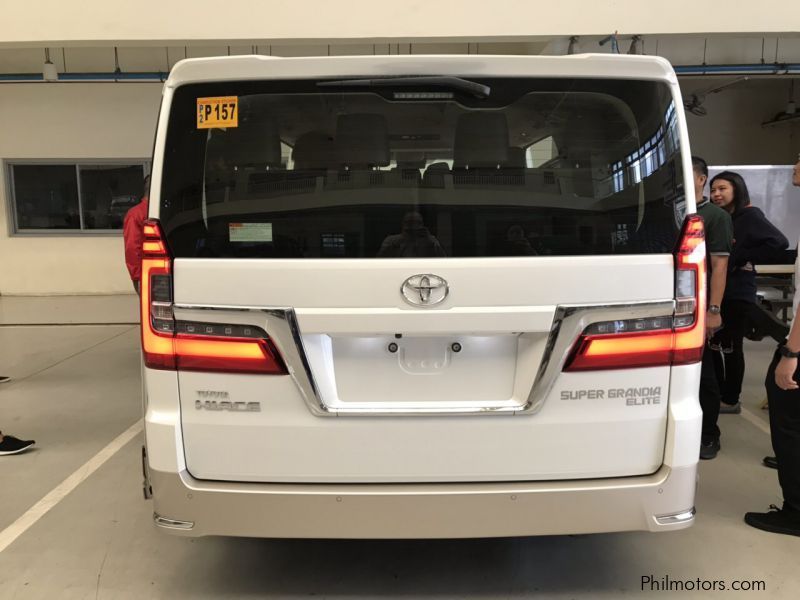 Toyota All-New Hiace Super Grandia Elite 2T AT in Philippines