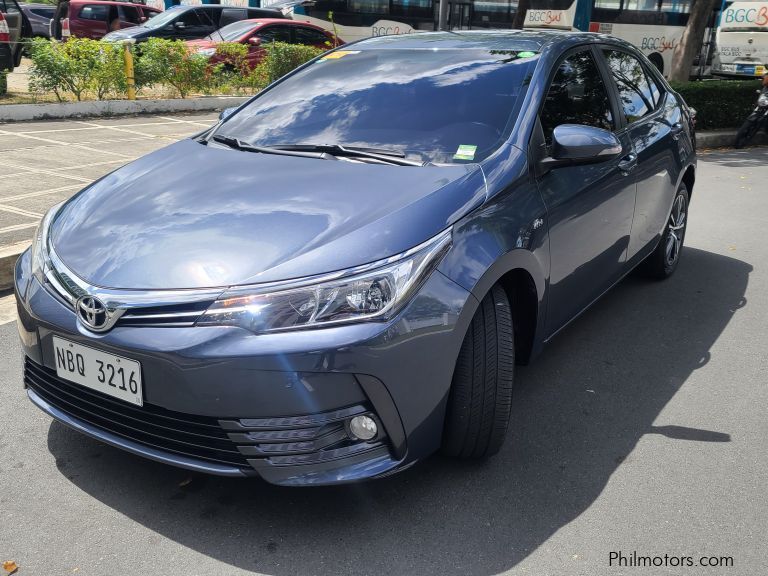 Toyota Altis 16g 2019 in Philippines