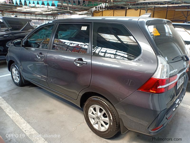 Toyota Avanza in Philippines