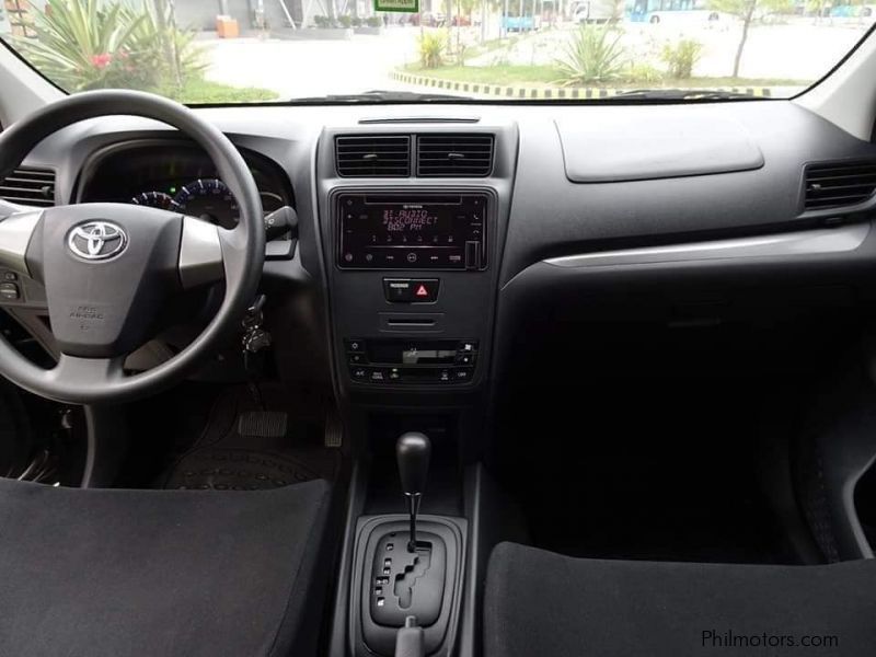 Toyota Avanza E in Philippines