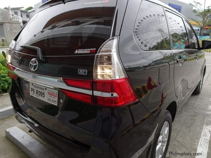 Toyota Avanza E in Philippines