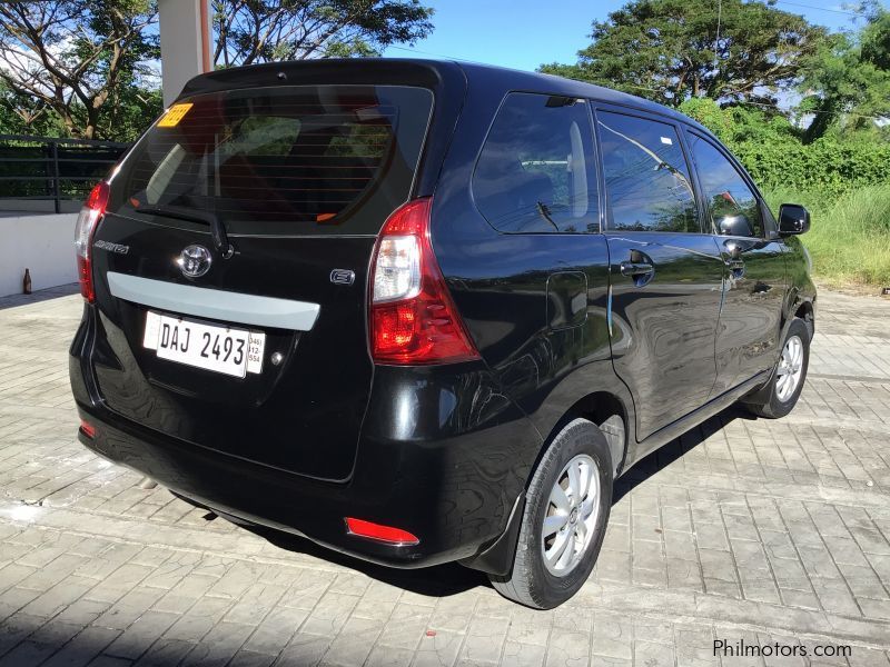 Toyota Avanza E manual Lucena City in Philippines