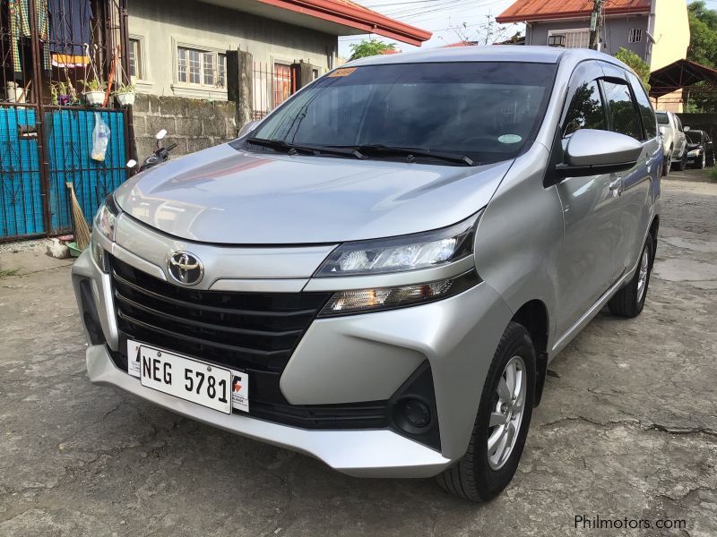 Toyota Avanza E manual Lucena City in Philippines