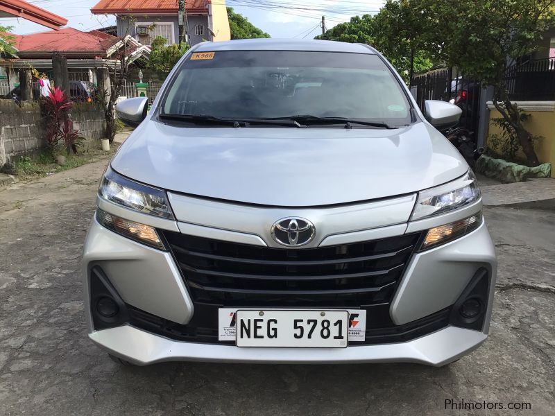 Toyota Avanza E manual Lucena City in Philippines