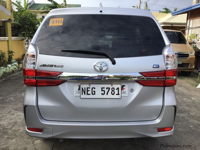 Toyota Avanza E manual Lucena City in Philippines