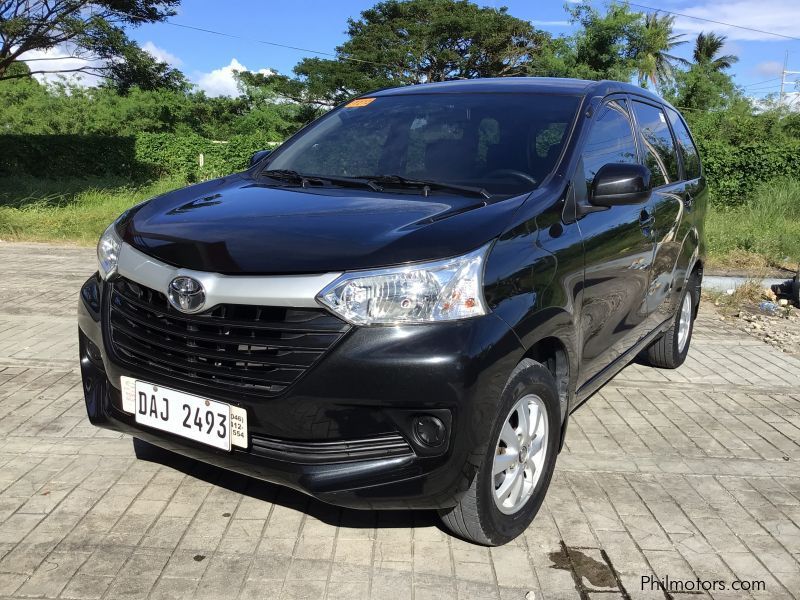 Toyota Avanza E manual Lucena City in Philippines