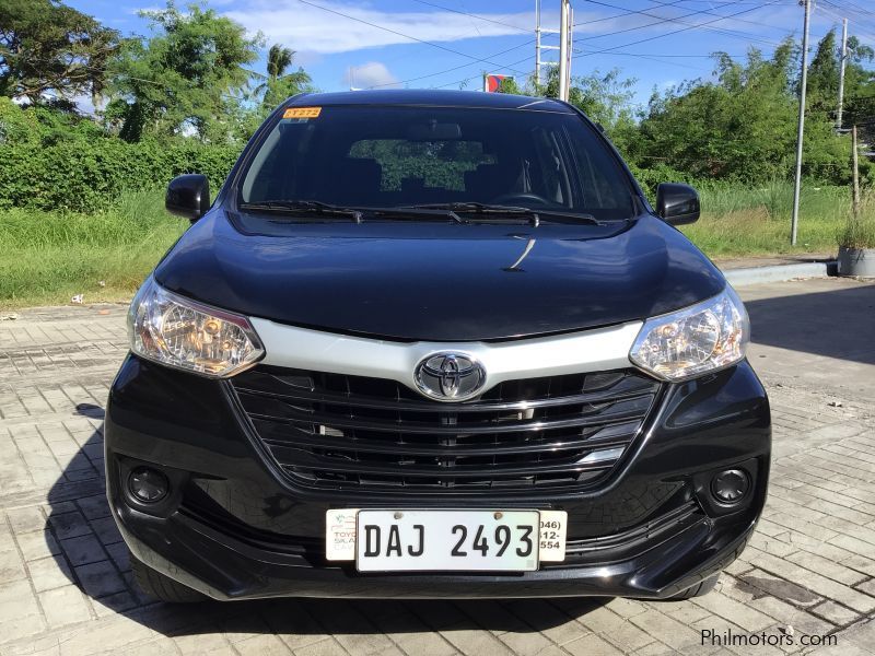 Toyota Avanza E manual Lucena City in Philippines