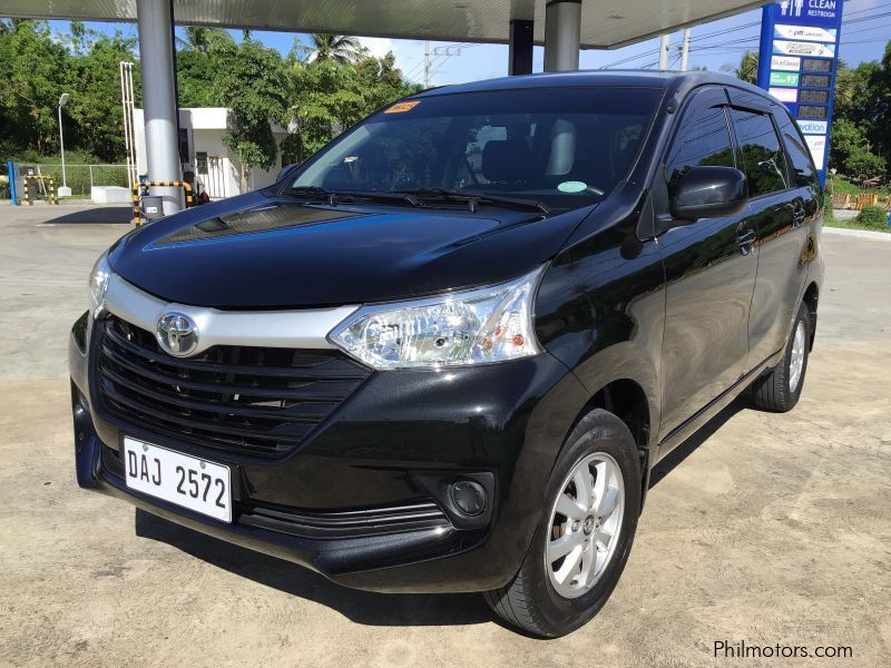 Toyota Avanza E matic Lucena City in Philippines