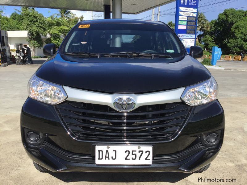 Toyota Avanza E matic Lucena City in Philippines