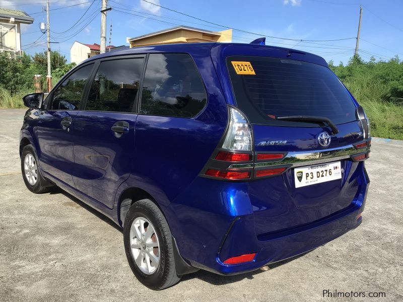 Toyota Avanza E matic Lucena City in Philippines