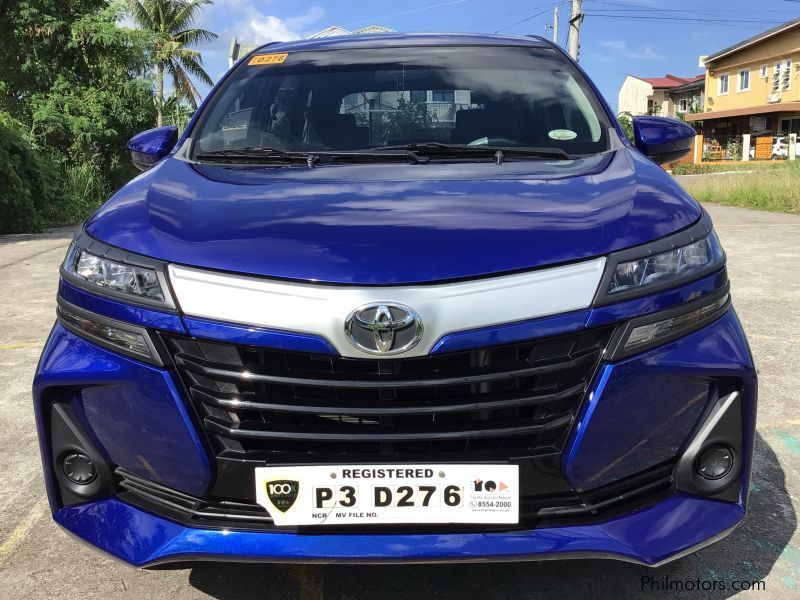 Toyota Avanza E matic Lucena City in Philippines