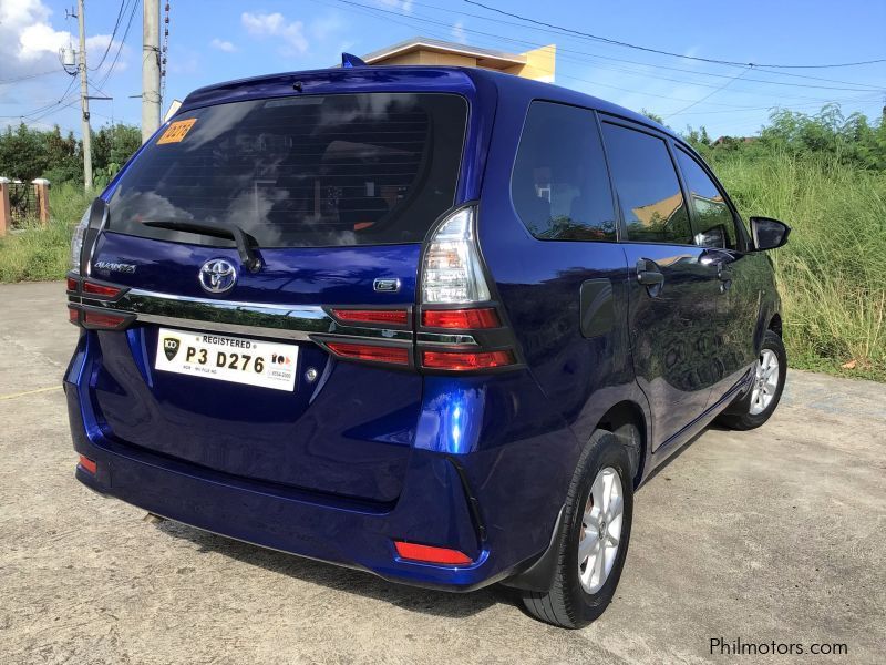 Toyota Avanza E matic Lucena City in Philippines