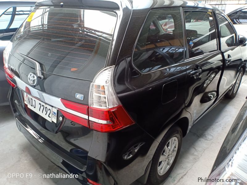 Toyota Avanza e in Philippines