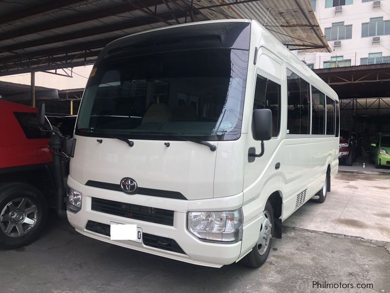 Toyota Coaster in Philippines