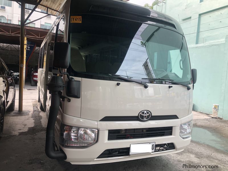 Toyota Coaster in Philippines