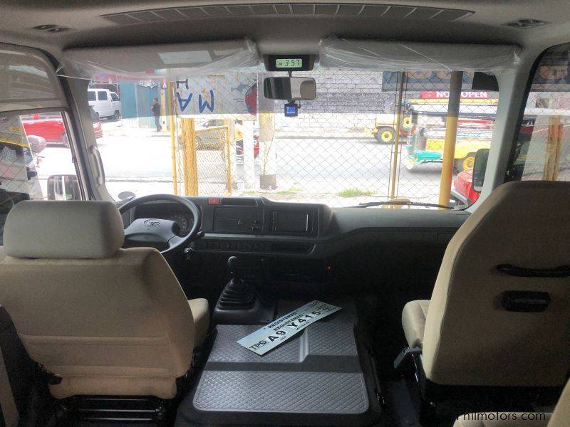 Toyota Coaster in Philippines