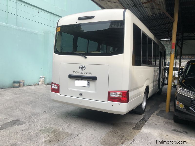 Toyota Coaster in Philippines