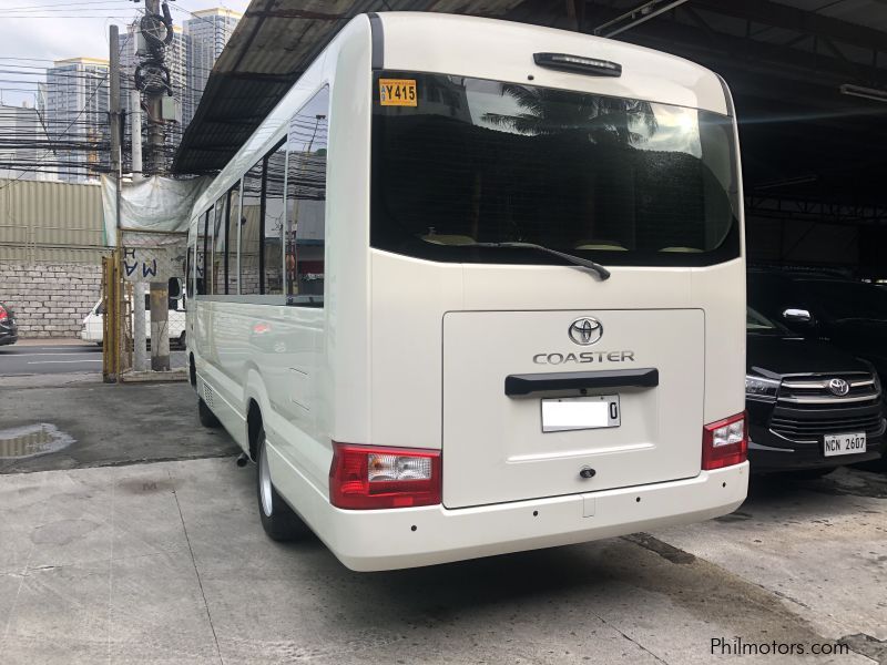 Toyota Coaster in Philippines