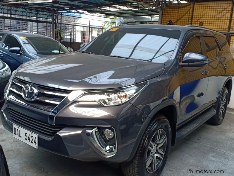 Toyota Fortuner in Philippines