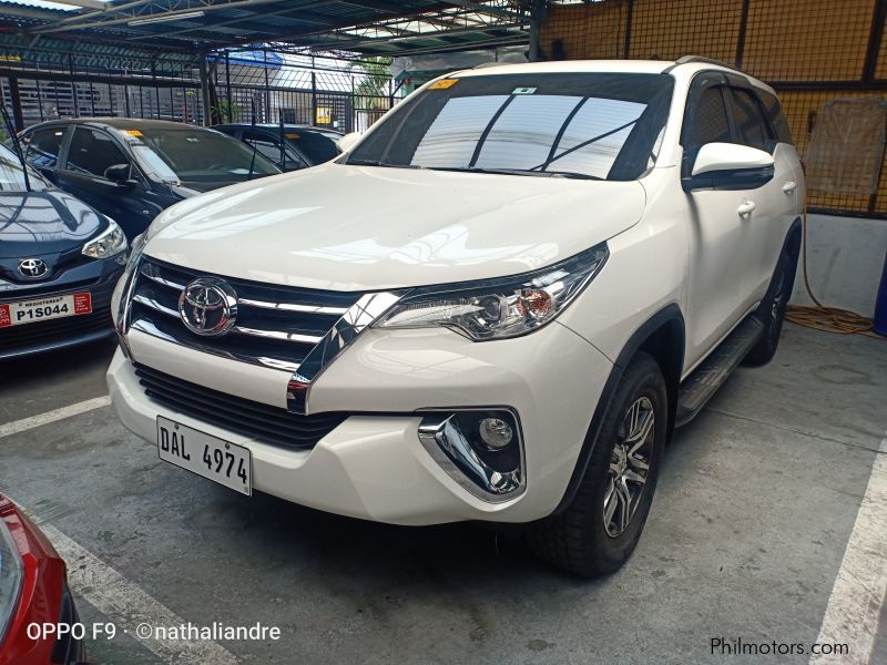 Toyota Fortuner in Philippines