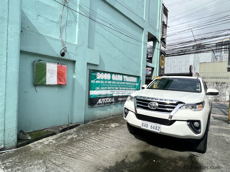 Toyota Fortuner G in Philippines