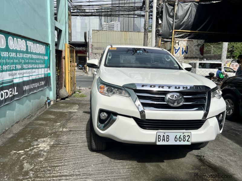 Toyota Fortuner G in Philippines