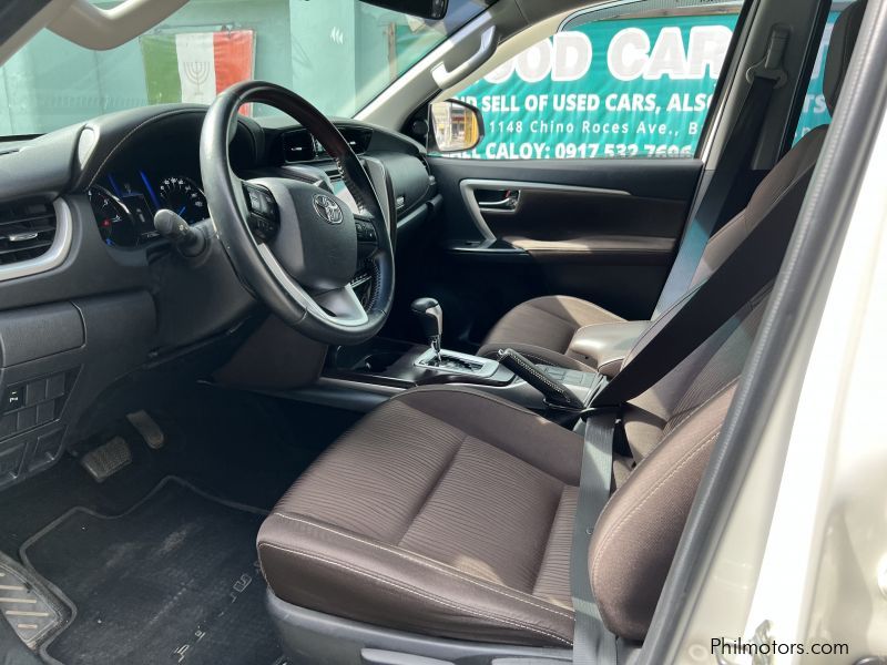 Toyota Fortuner G in Philippines