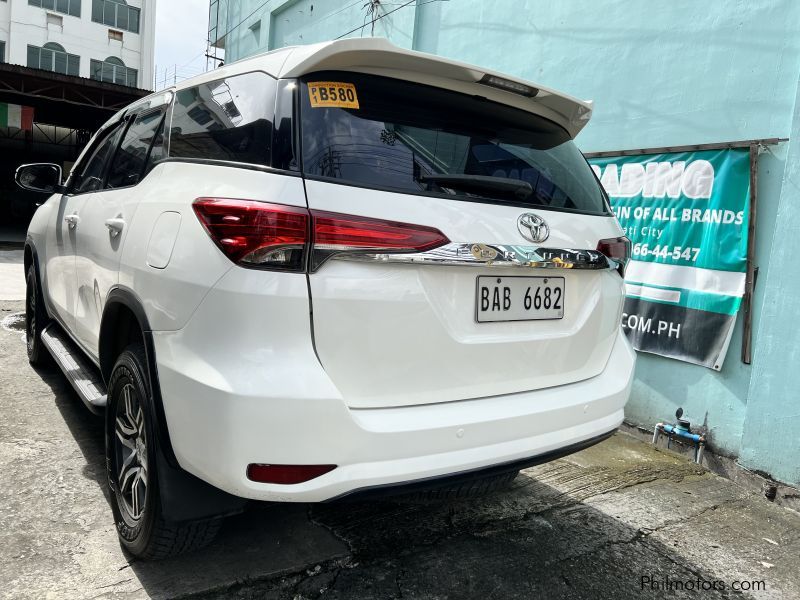 Toyota Fortuner G in Philippines