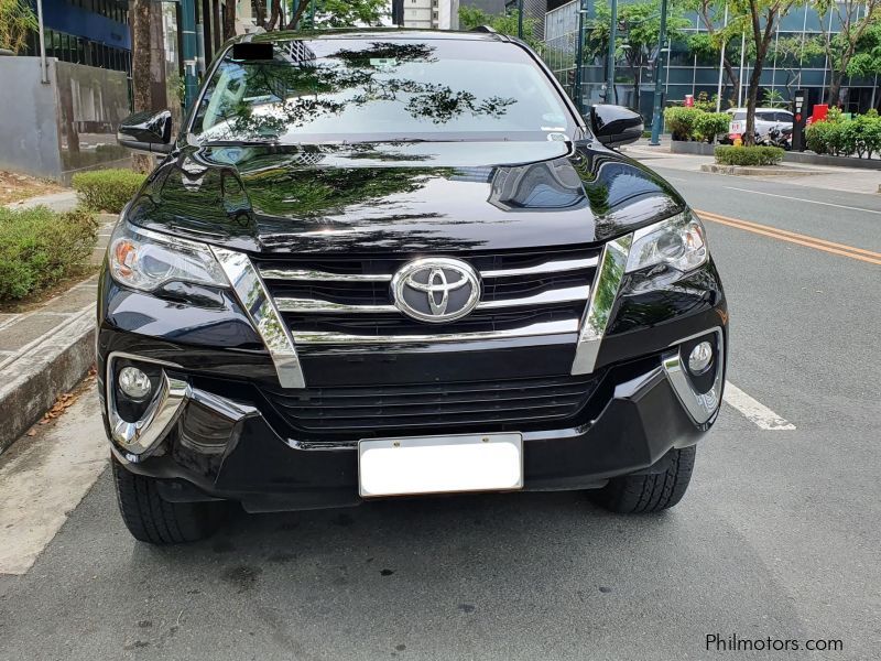 Toyota Fortuner G 2.4 Diesel 2X4 AT in Philippines