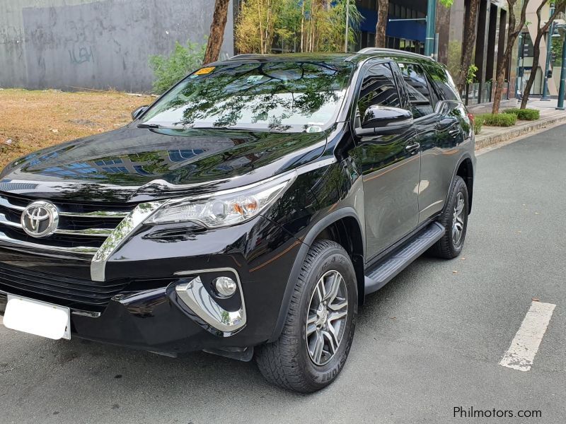 Toyota Fortuner G 2.4 Diesel 2X4 AT in Philippines