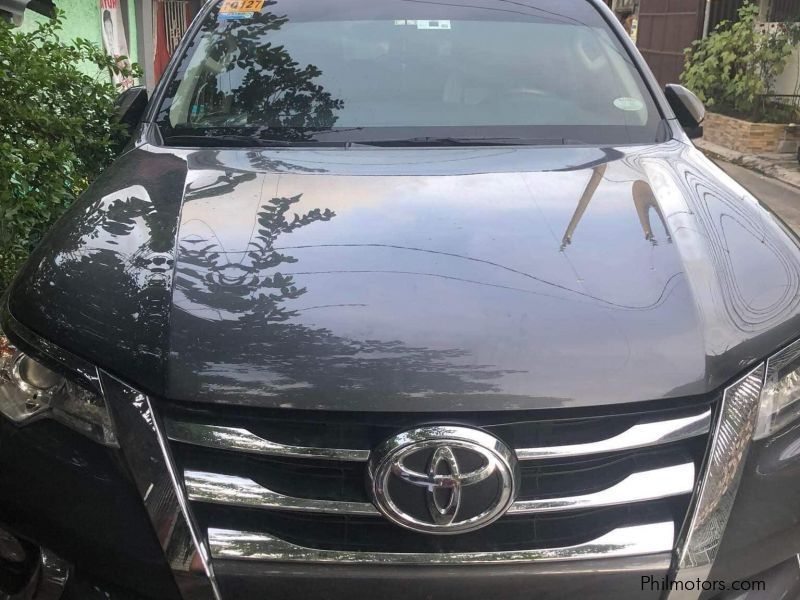 Toyota Fortuner G 2019 AT in Philippines