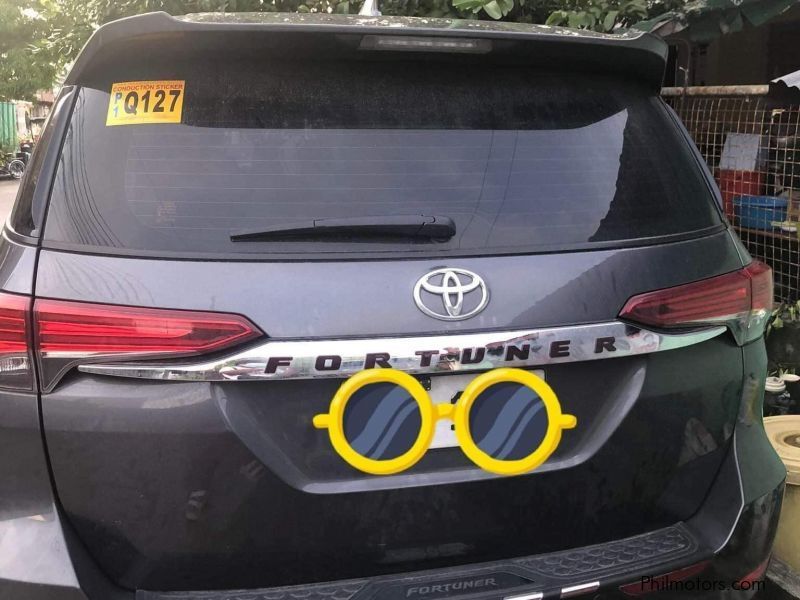 Toyota Fortuner G 2019 AT in Philippines