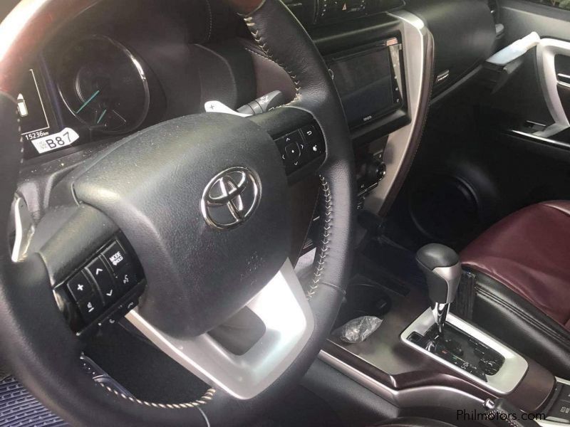 Toyota Fortuner G 2019 AT in Philippines