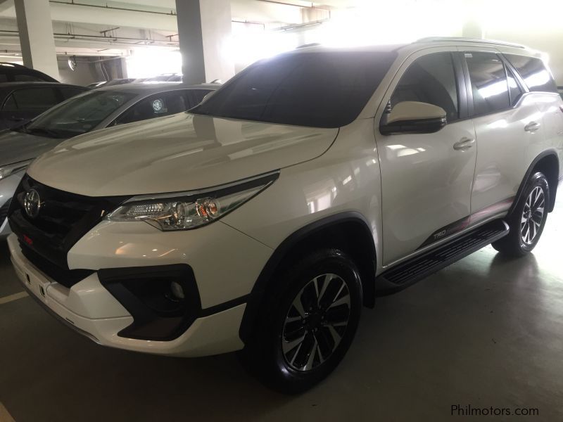 Toyota Fortuner TRD Lowest Downpayment Promo 123k ALL-IN - 09988562667 in Philippines
