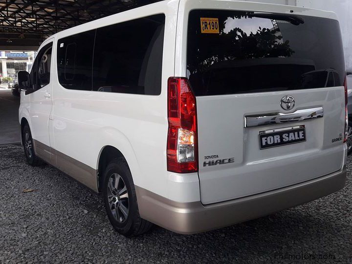 Toyota Grandia in Philippines