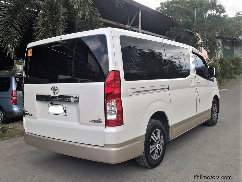 Toyota Grandia GL in Philippines