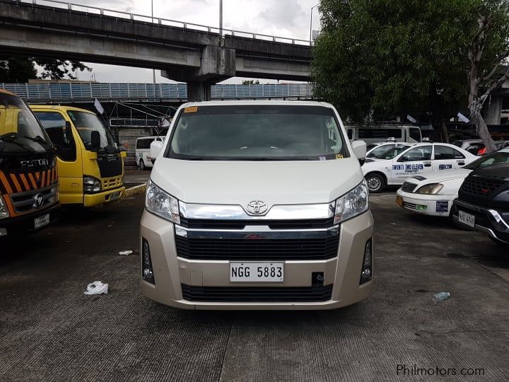 Toyota Hi Ace Grandia GL in Philippines