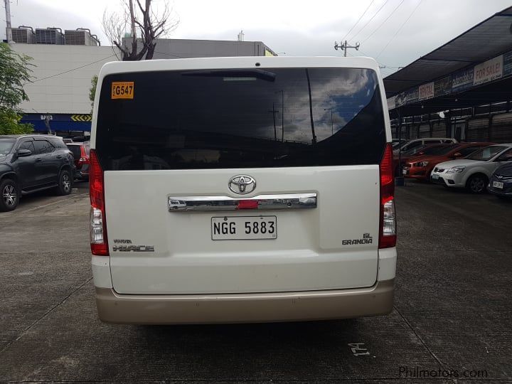 Toyota Hi Ace Grandia GL in Philippines